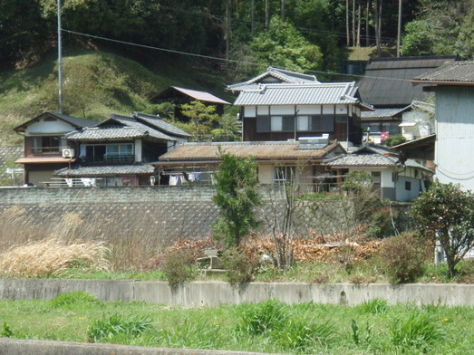京都府下の木造住宅解体